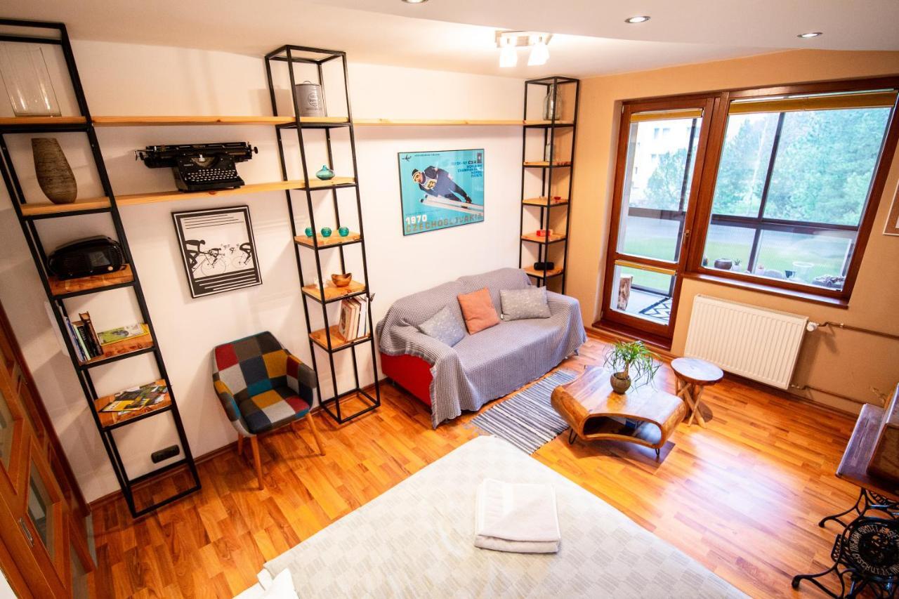 Apartman Orlie Pierko - Tatranská Lomnica Buitenkant foto