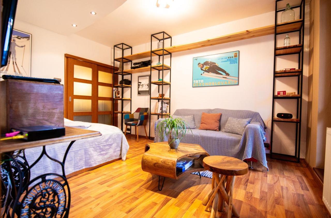 Apartman Orlie Pierko - Tatranská Lomnica Buitenkant foto