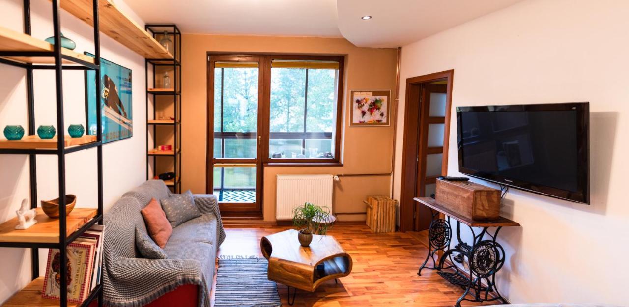 Apartman Orlie Pierko - Tatranská Lomnica Buitenkant foto