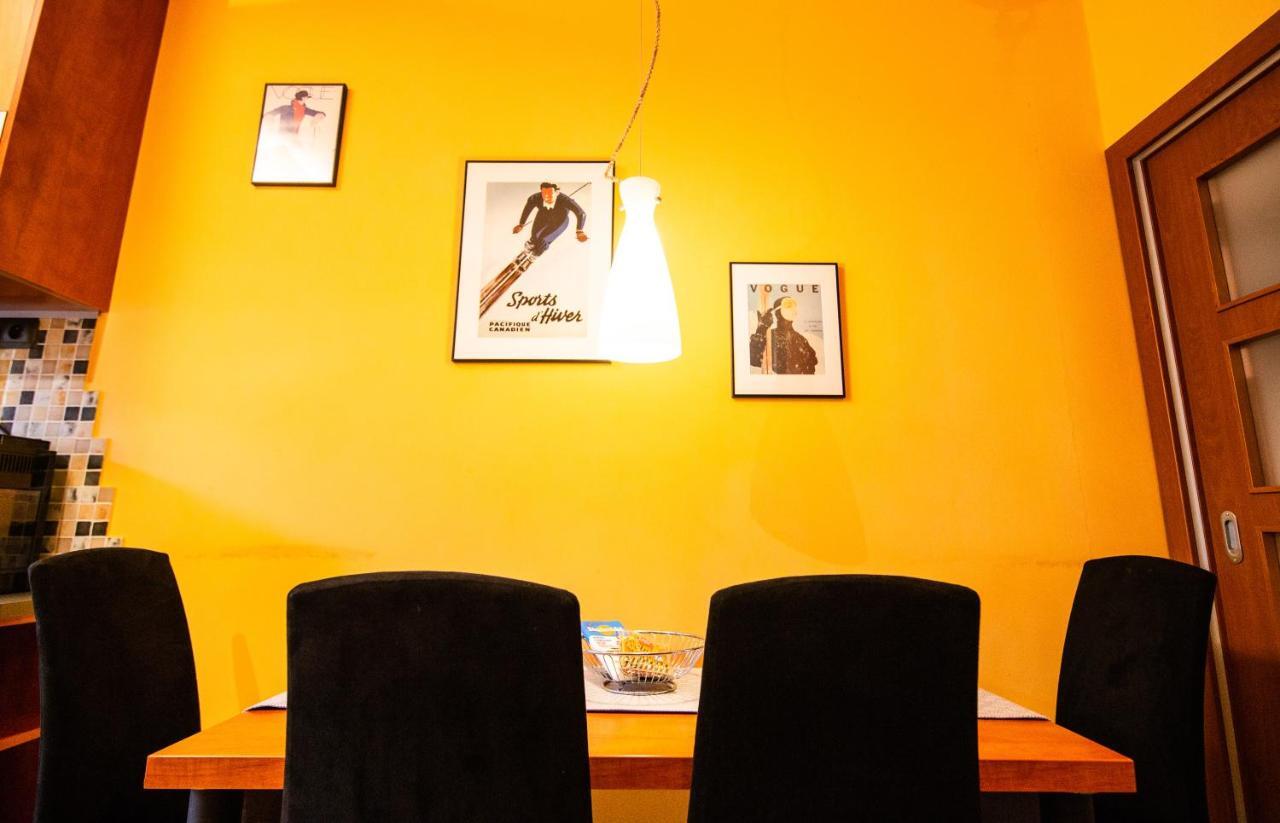 Apartman Orlie Pierko - Tatranská Lomnica Buitenkant foto