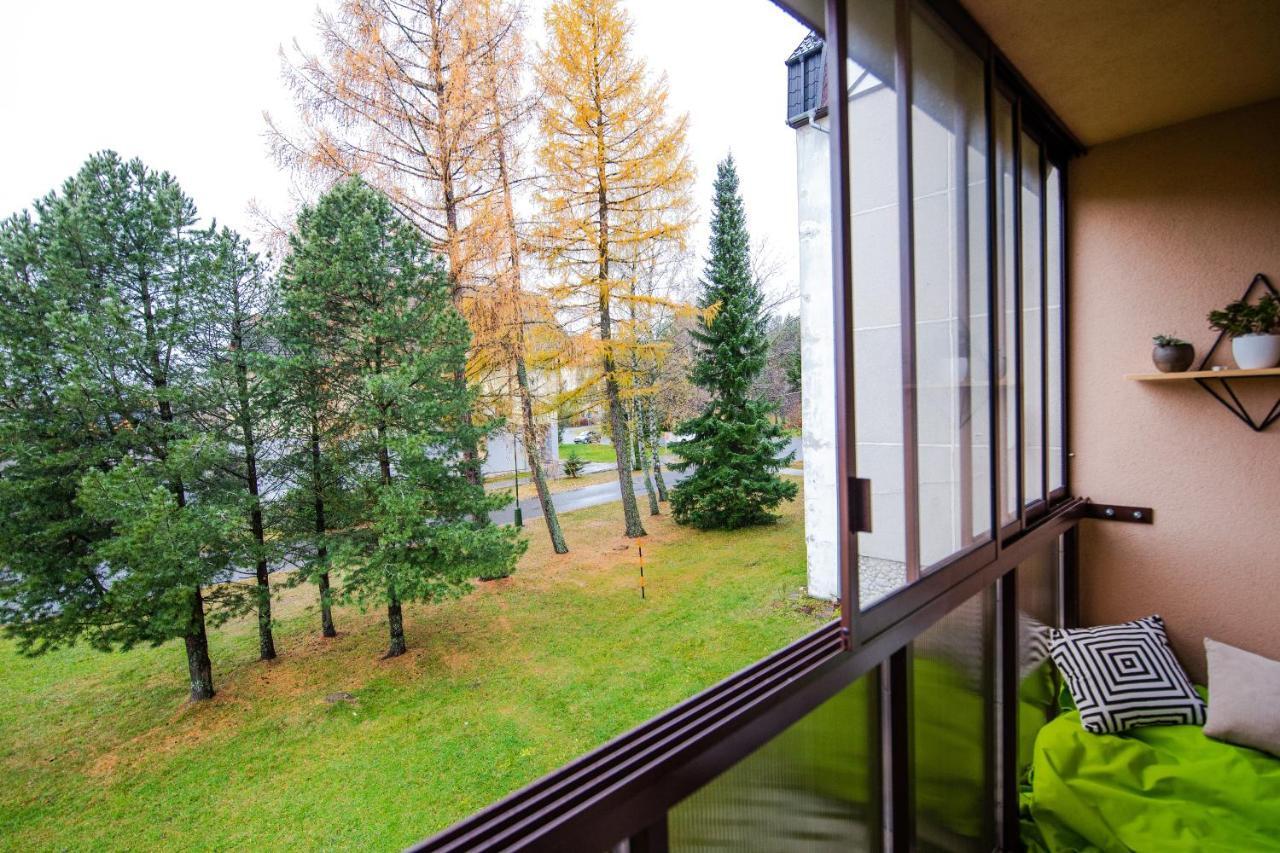 Apartman Orlie Pierko - Tatranská Lomnica Buitenkant foto