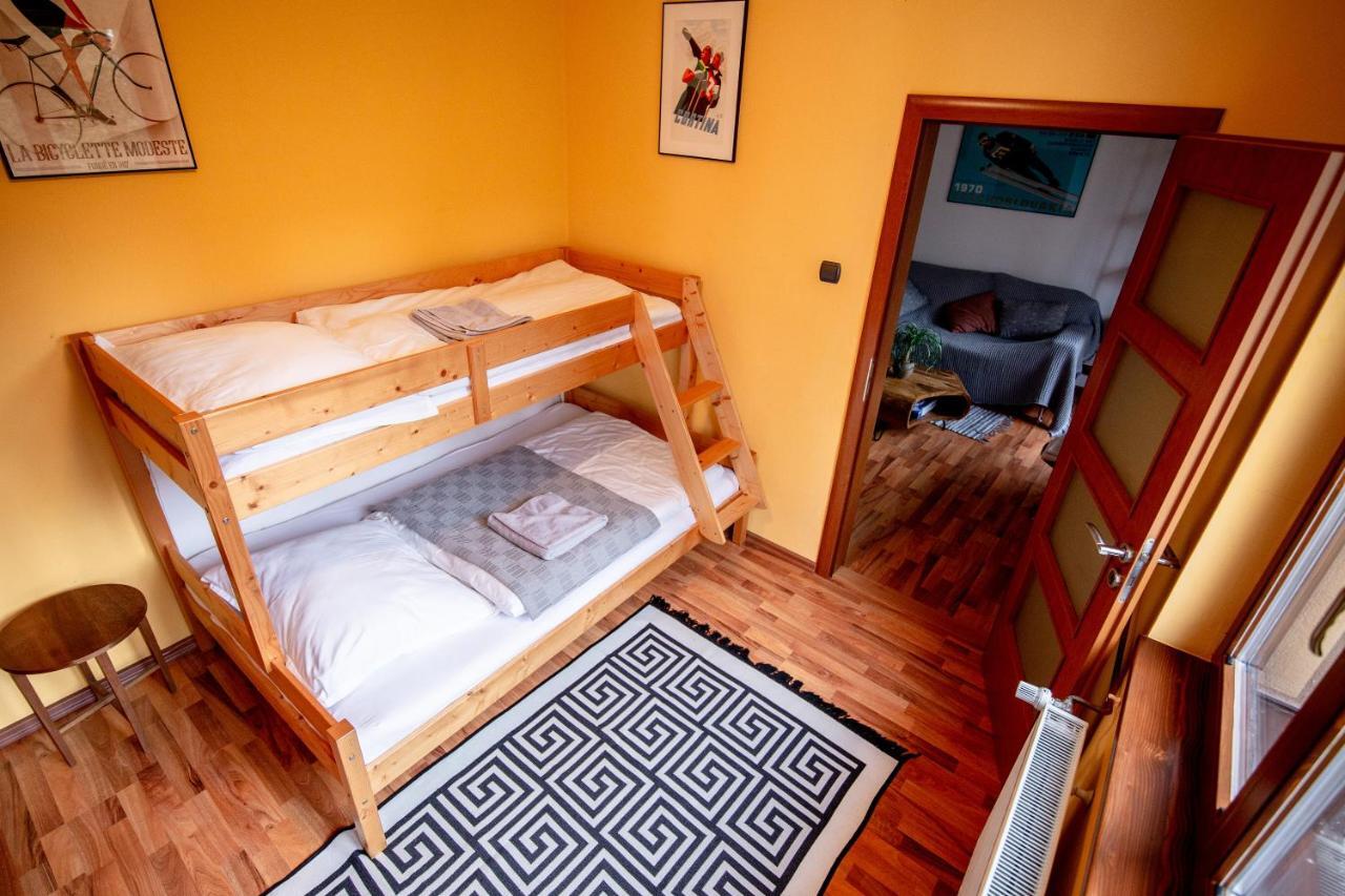 Apartman Orlie Pierko - Tatranská Lomnica Buitenkant foto